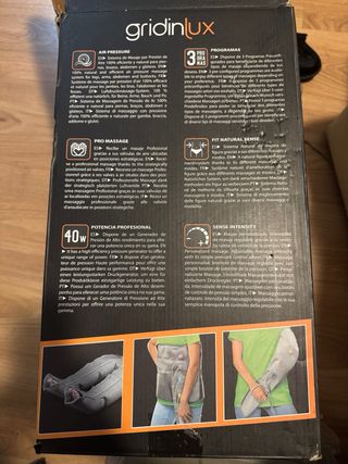 Presoterapia Gridinlux Airpress Petit