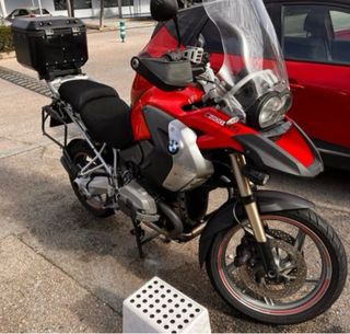 Vendo o cambio BMW R1200GS año 2010 con 175.000km