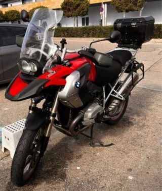 Vendo o cambio BMW R1200GS año 2010 con 175.000km