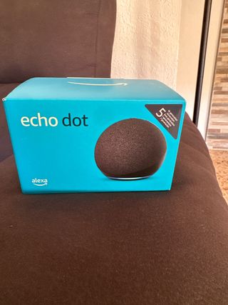 Alexa Amazon Echo Dot 5ª Gen Nero