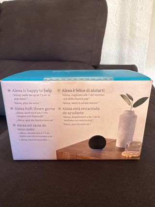 Alexa Amazon Echo Dot 5ª Gen Nero