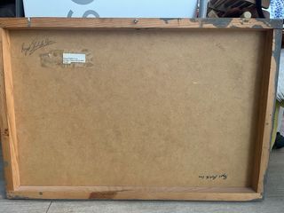 Cuadro Decorativo Acuarela Madera