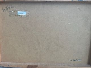 Cuadro Decorativo Acuarela Madera