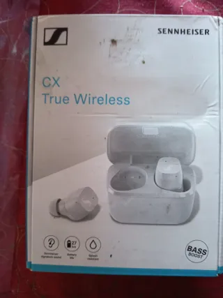 Auriculares Sennheiser CX True Wireless