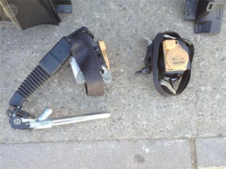 Kit airbags infiniti fx30 fx35