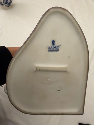 Figura Lladro Madre cuentos para dormir