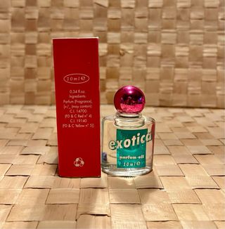 Jean Guy Exotica mini parfum oil 10ml