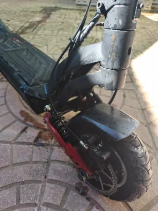 Patinete Eléctrico Ice Q5 Evo Max Negro