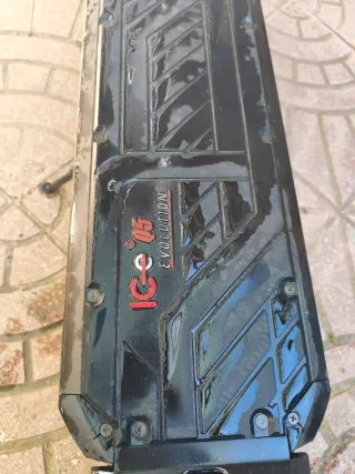 Patinete Eléctrico Ice Q5 Evo Max Negro