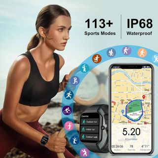 Smartwatch Jugeman P99 , 1.96"