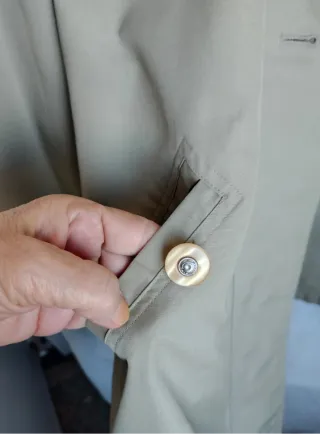 Set soprabito donna vintage taglia 46