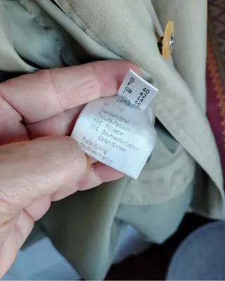 Set soprabito donna vintage taglia 46