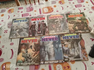 Lotto 28 Nathan Never in blocco