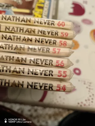 Lotto 28 Nathan Never in blocco