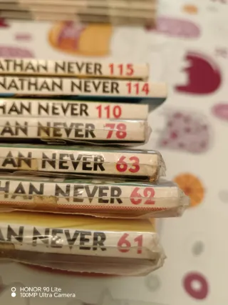 Lotto 28 Nathan Never in blocco