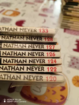 Lotto 28 Nathan Never in blocco