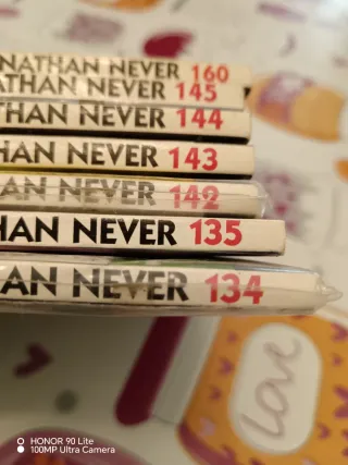 Lotto 28 Nathan Never in blocco