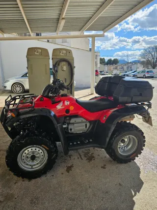 Honda Fourtrax AT 400 4x4