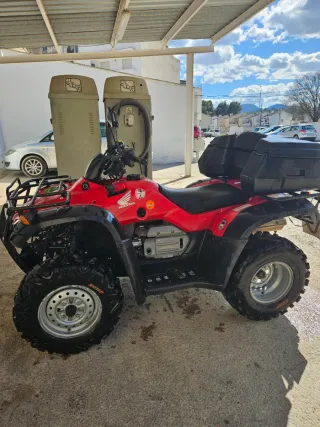 Honda Fourtrax AT 400 4x4