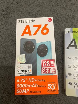 ZTE Blade A76 5G 128GB/8GB RAM