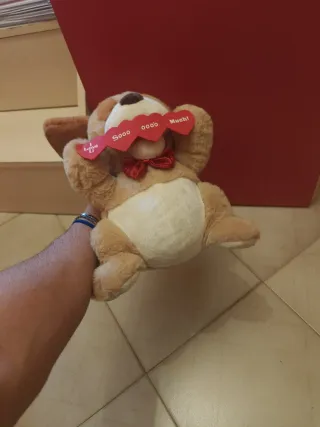 Peluche Orsetto I Love You