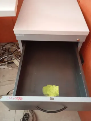 Mueble organizador Haworth 2 cajones