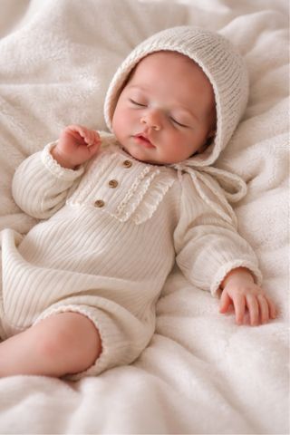 Muñeca Reborn Silicona Sólida super suave muy real