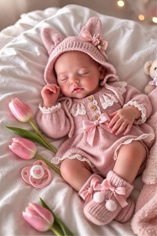 Muñeca Reborn Silicona Sólida super suave muy real