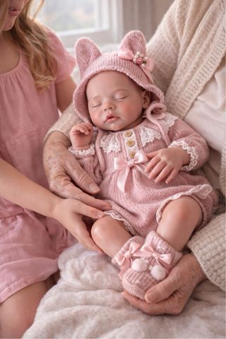 Muñeca Reborn Silicona Sólida super suave muy real