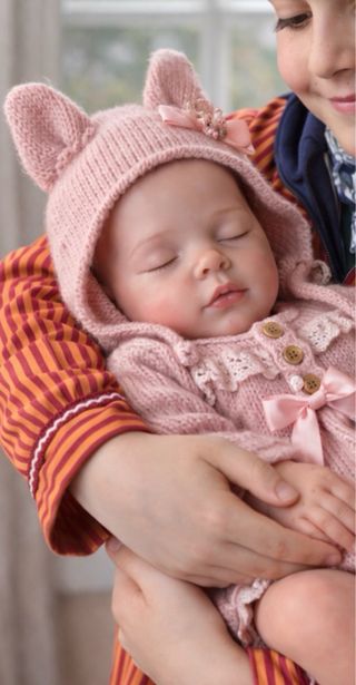 Muñeca Reborn Silicona Sólida super suave muy real