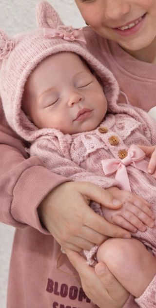 Muñeca Reborn Silicona Sólida super suave muy real