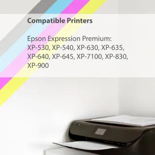 Cartuchos de Tinta Negra para reemplazar Epson T33
