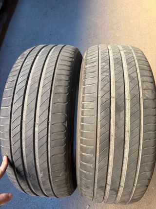 2 Neumáticos  Michelin 205/55 R 16 91V Primacy 4