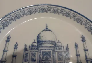 PLATO DECORATIVO DE PORCELANA DE ROYAL DOULTON