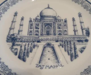 PLATO DECORATIVO DE PORCELANA DE ROYAL DOULTON