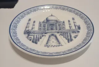 PLATO DECORATIVO DE PORCELANA DE ROYAL DOULTON