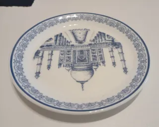 PLATO DECORATIVO DE PORCELANA DE ROYAL DOULTON