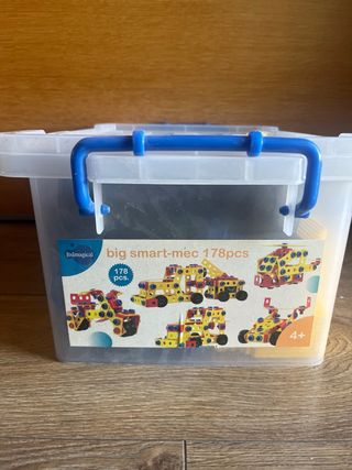 Mecano Imaginarium 178 piezas +4 años