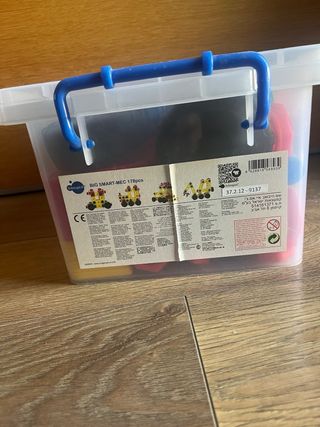 Mecano Imaginarium 178 piezas +4 años