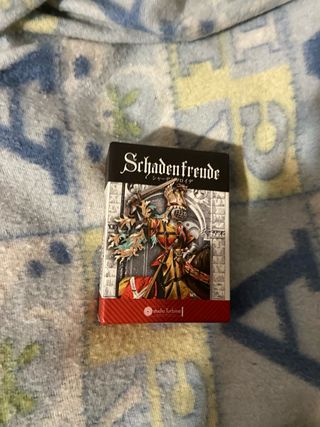 Juego de cartas Schadenfreude