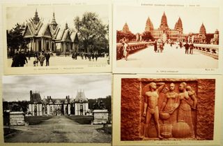 00053 Lote 50 Tarjetas Postales Francia