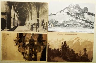 00053 Lote 50 Tarjetas Postales Francia