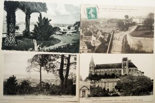 00053 Lote 50 Tarjetas Postales Francia