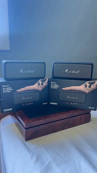 2x Marshall Emberton II Bluetooth