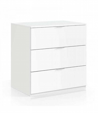 Comoda 3 Cajones. Roble