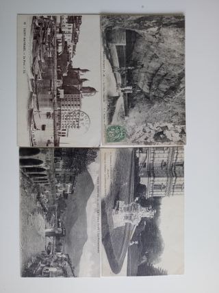 00055 Lote 50 Tarjetas Postales Francia