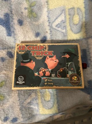 Juego de mesa 12 Chip Trick