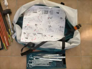 Tienda de campaña Quechua Arpenaz 4.1 F&B