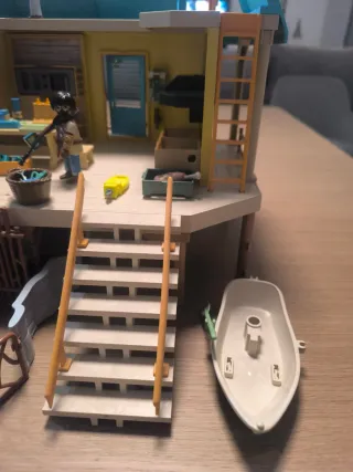 Centro de Cuidados Playmobil