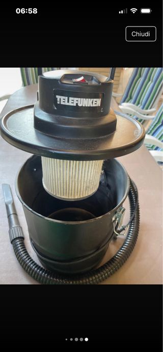 Aspirapolvere a bidone